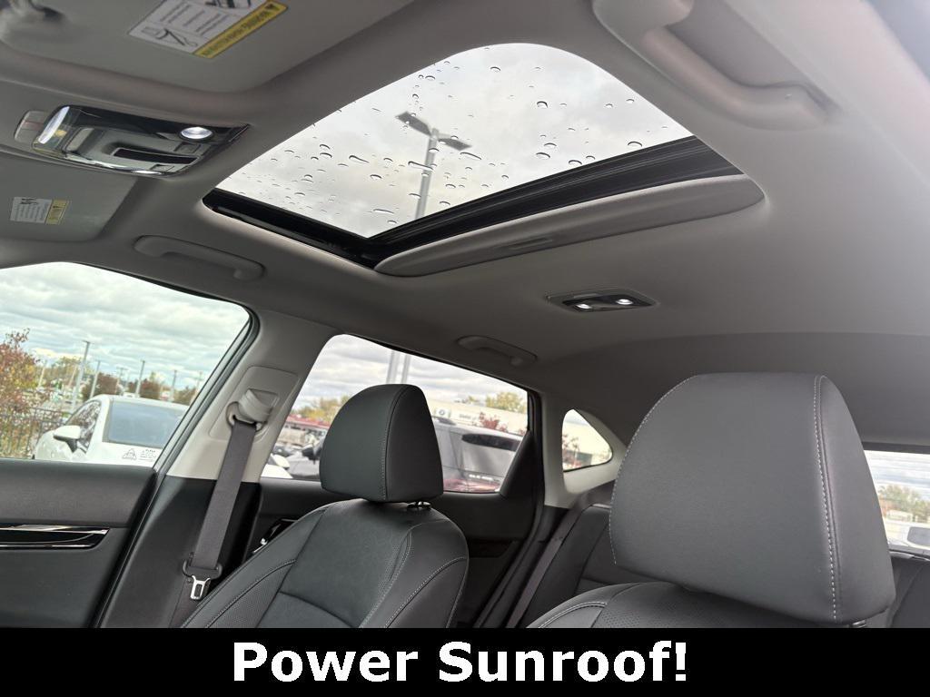 used 2024 Kia Seltos car, priced at $24,995