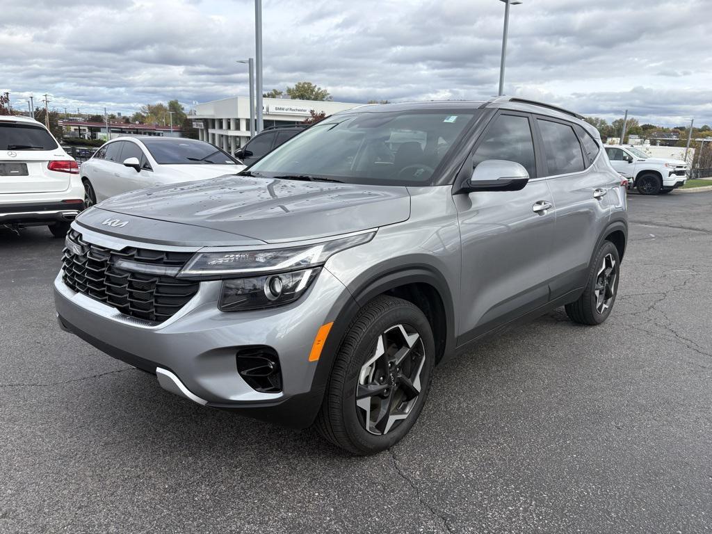 used 2024 Kia Seltos car, priced at $24,995