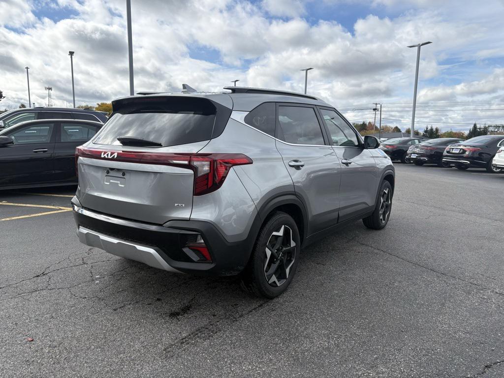 used 2024 Kia Seltos car, priced at $24,995