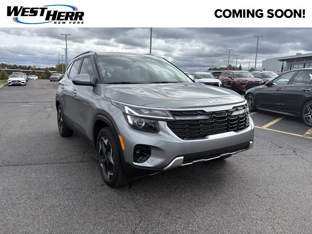 used 2024 Kia Seltos car, priced at $24,995