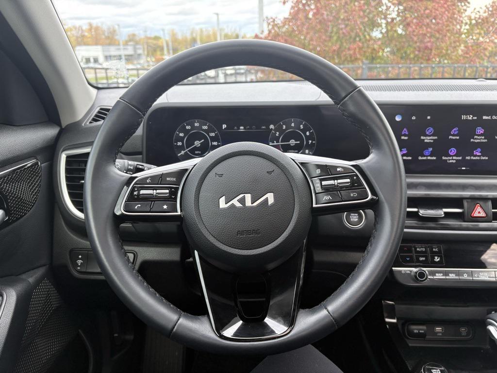 used 2024 Kia Seltos car, priced at $24,995