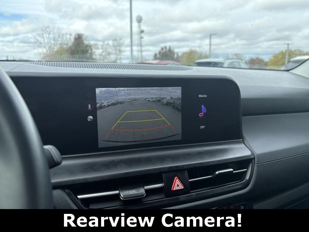 used 2024 Kia Seltos car, priced at $24,995