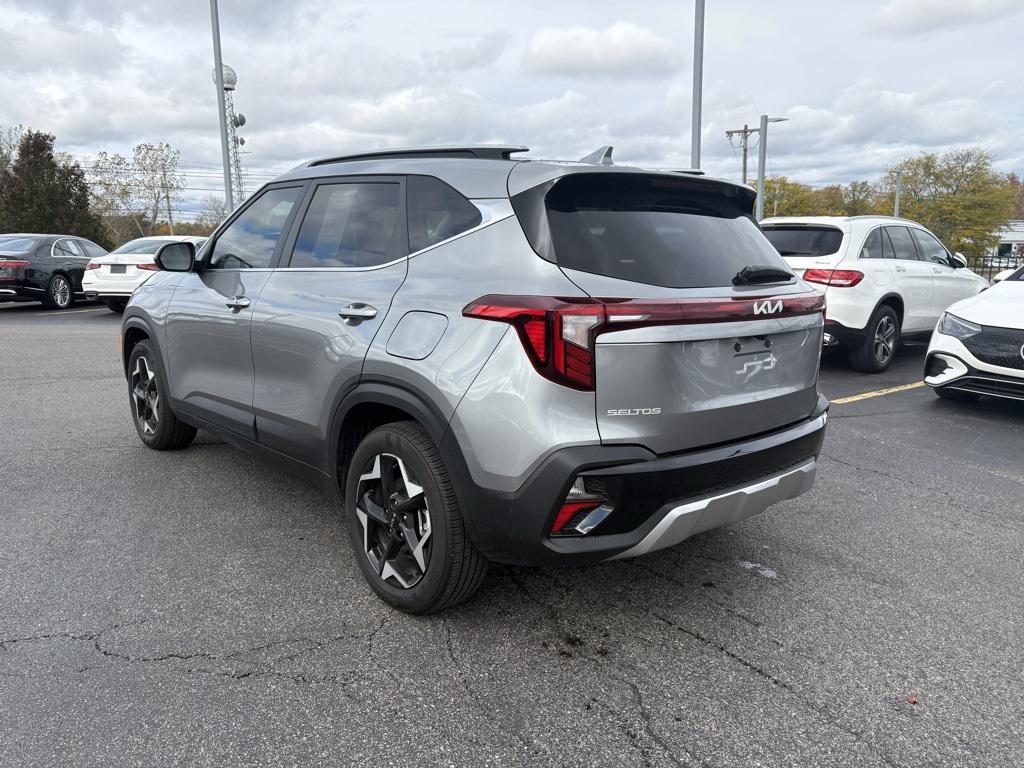 used 2024 Kia Seltos car, priced at $24,995