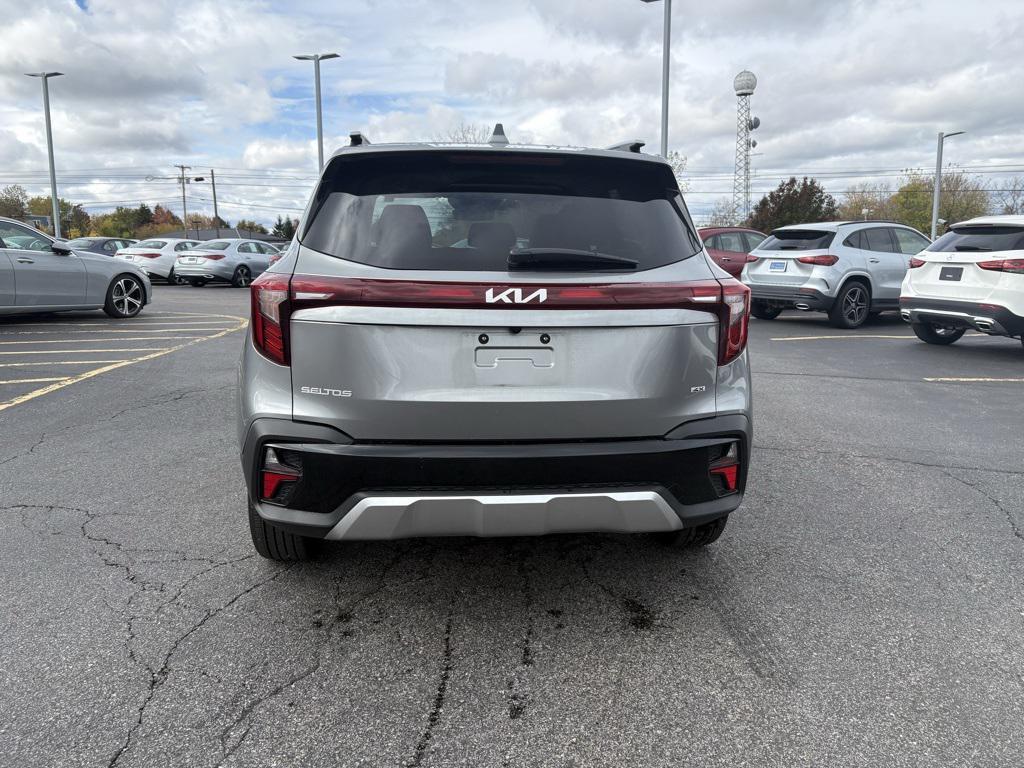 used 2024 Kia Seltos car, priced at $24,995
