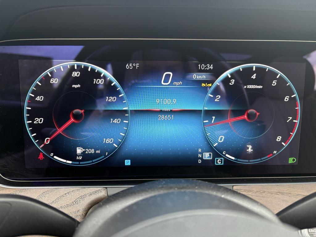 used 2023 Mercedes-Benz E-Class car, priced at $47,689