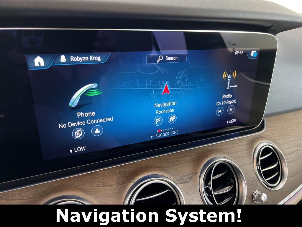 used 2023 Mercedes-Benz E-Class car, priced at $46,749