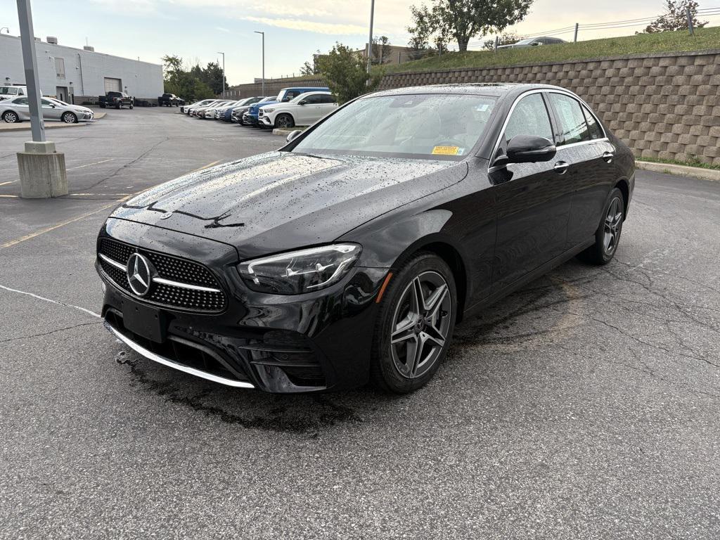 used 2023 Mercedes-Benz E-Class car, priced at $47,689