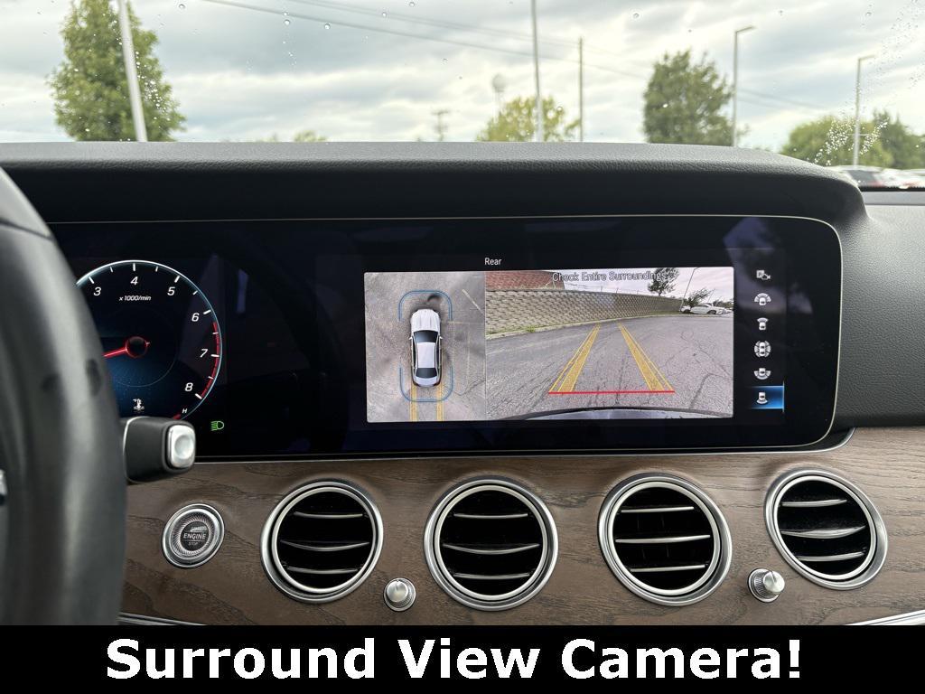 used 2023 Mercedes-Benz E-Class car, priced at $47,689