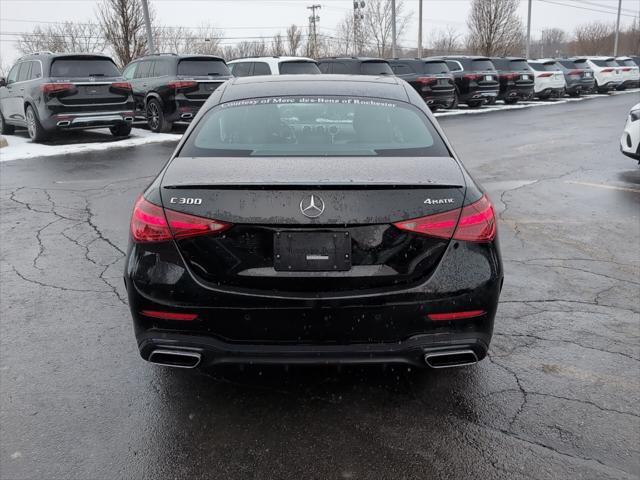 used 2024 Mercedes-Benz C-Class car, priced at $54,995