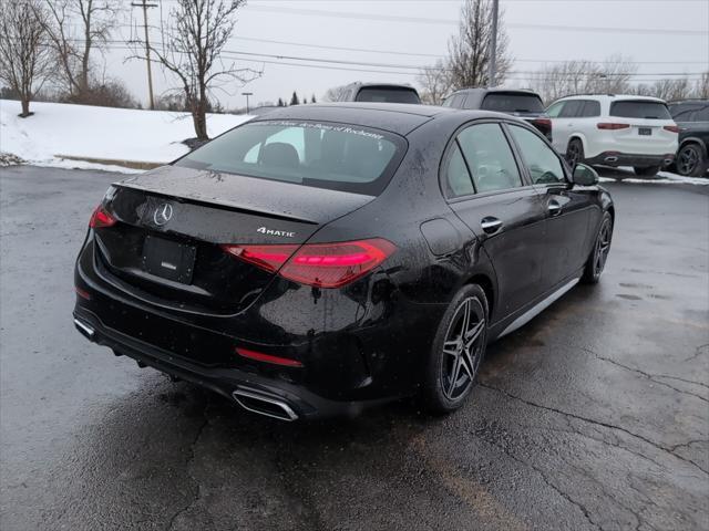 used 2024 Mercedes-Benz C-Class car, priced at $54,995