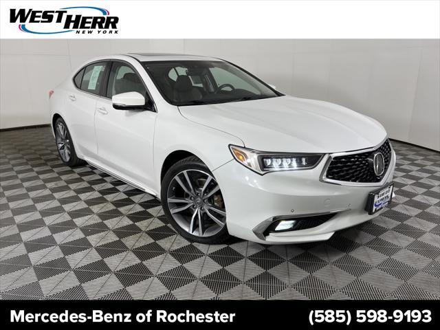 used 2019 Acura TLX car, priced at $24,983