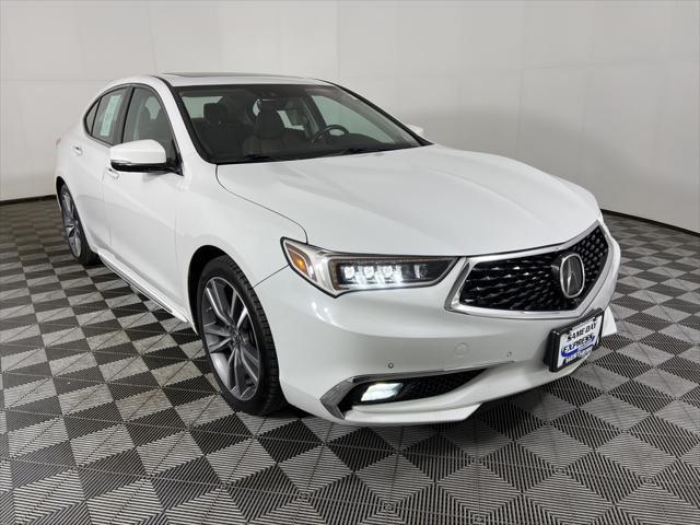 used 2019 Acura TLX car, priced at $23,983