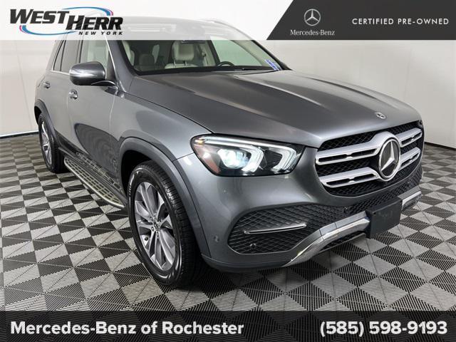 used 2021 Mercedes-Benz GLE 350 car, priced at $41,451