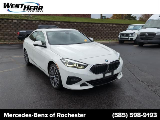 used 2021 BMW 228 Gran Coupe car, priced at $23,947