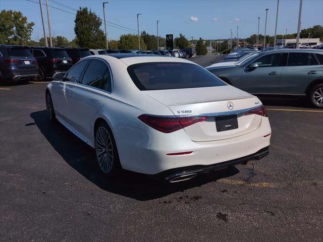 used 2021 Mercedes-Benz S-Class car, priced at $78,998