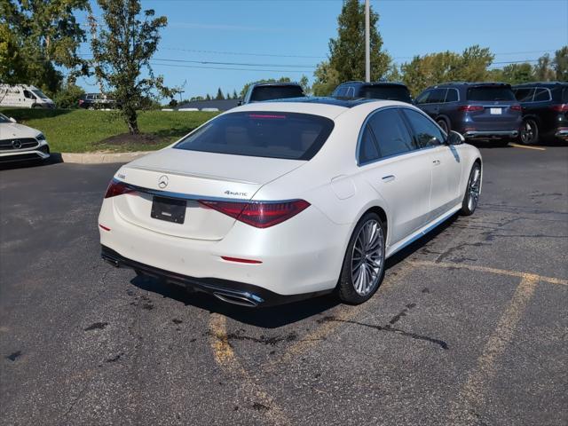 used 2021 Mercedes-Benz S-Class car, priced at $78,998