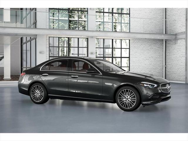 new 2025 Mercedes-Benz C-Class car, priced at $56,925