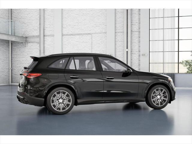 new 2025 Mercedes-Benz AMG GLC 63 car, priced at $98,740