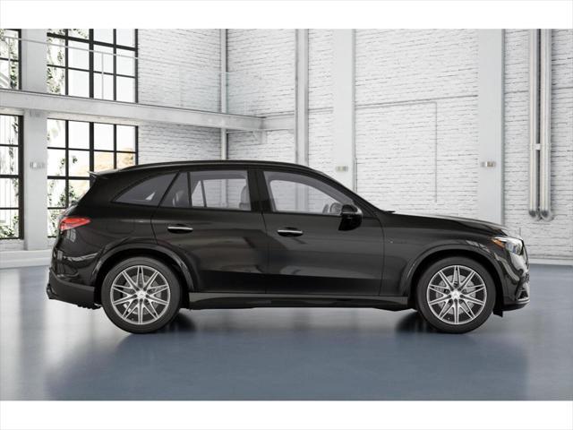 new 2025 Mercedes-Benz AMG GLC 63 car, priced at $98,740