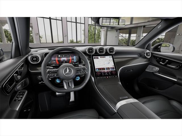 new 2025 Mercedes-Benz AMG GLC 63 car, priced at $98,740