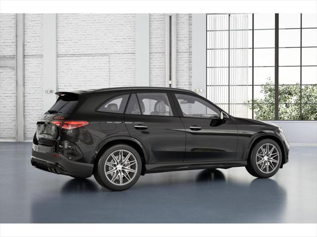 new 2025 Mercedes-Benz AMG GLC 63 car, priced at $98,740