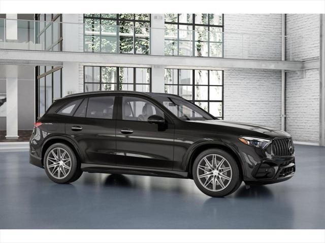 new 2025 Mercedes-Benz AMG GLC 63 car, priced at $98,740