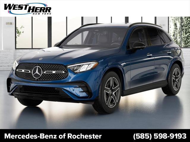 new 2025 Mercedes-Benz GLC 300 car, priced at $61,375