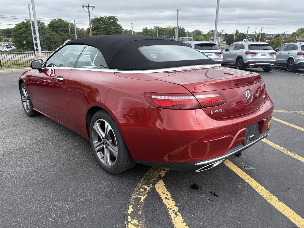 used 2018 Mercedes-Benz E-Class car, priced at $32,995