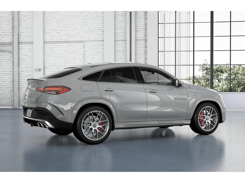 new 2026 Mercedes-Benz AMG GLE 63 car, priced at $145,265