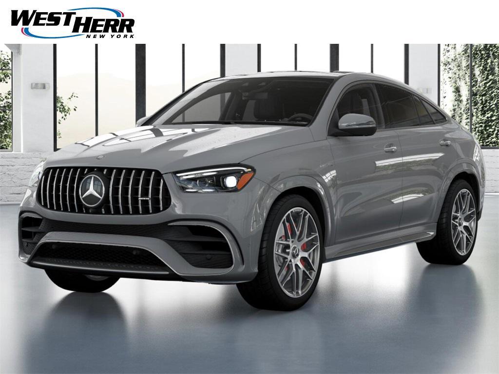 new 2026 Mercedes-Benz AMG GLE 63 car, priced at $145,265