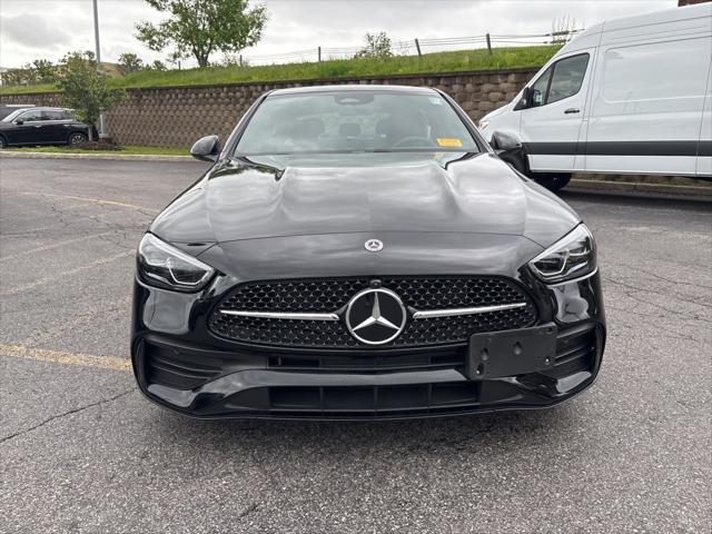 used 2025 Mercedes-Benz C-Class car, priced at $53,995