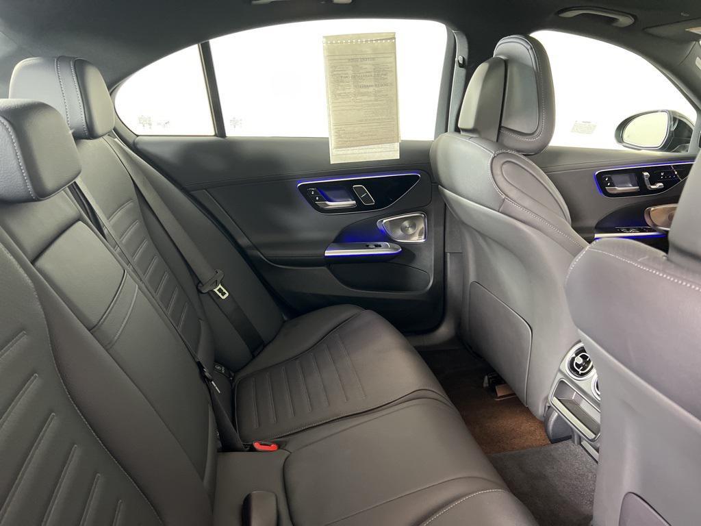 used 2025 Mercedes-Benz C-Class car, priced at $52,995