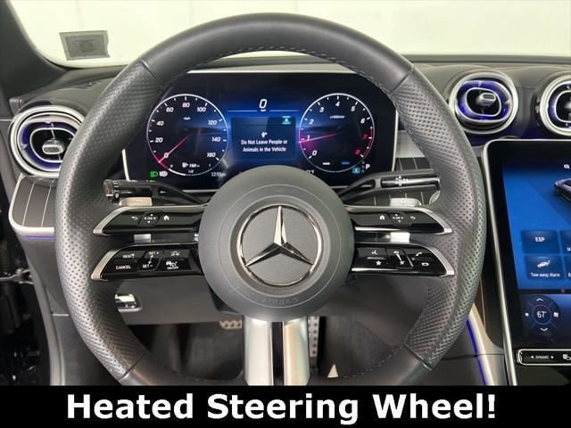 used 2025 Mercedes-Benz C-Class car, priced at $53,779