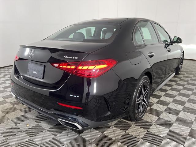 used 2025 Mercedes-Benz C-Class car, priced at $53,779