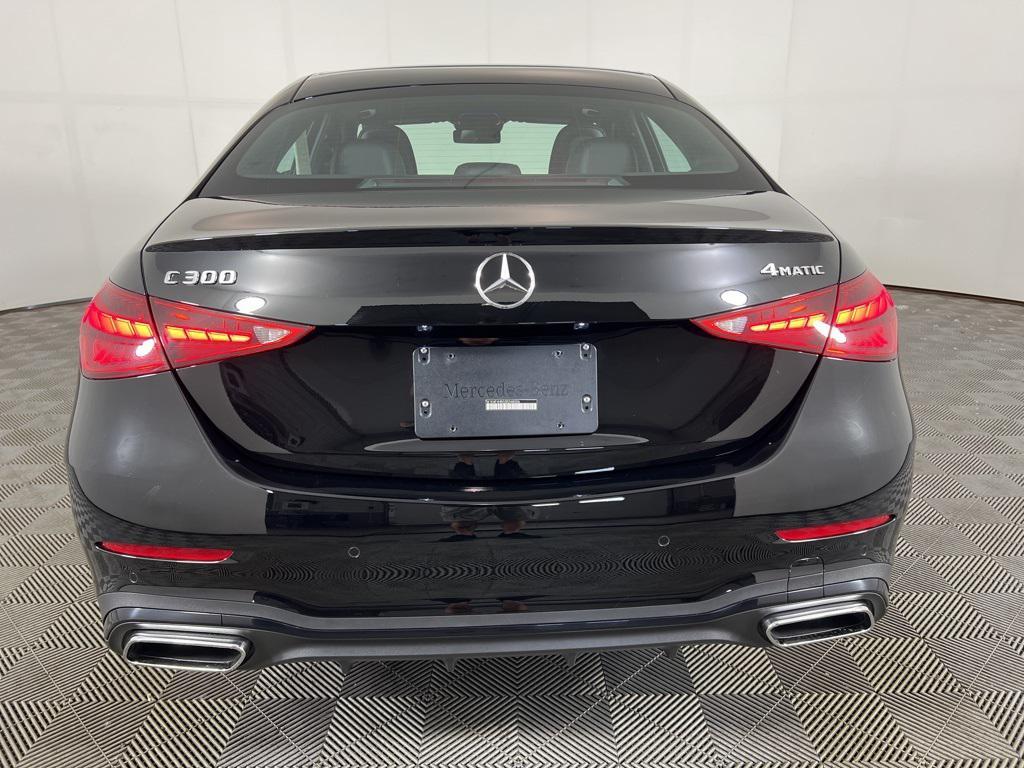 used 2025 Mercedes-Benz C-Class car, priced at $52,995