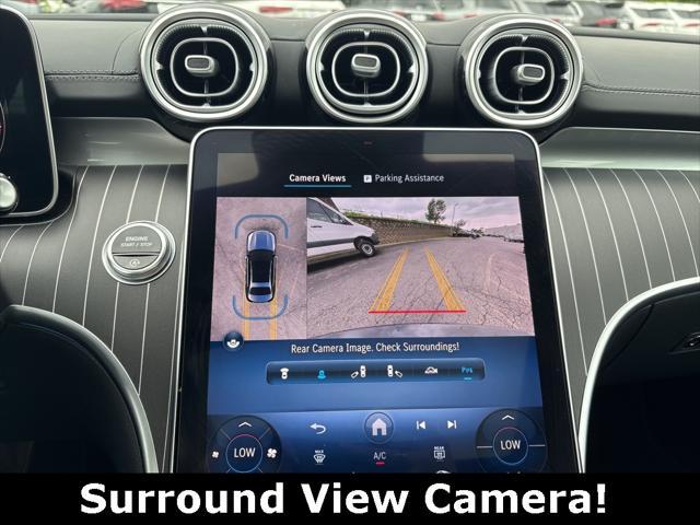 used 2025 Mercedes-Benz C-Class car, priced at $53,995