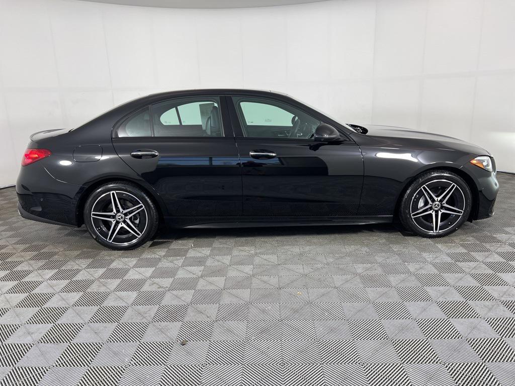 used 2025 Mercedes-Benz C-Class car, priced at $52,995
