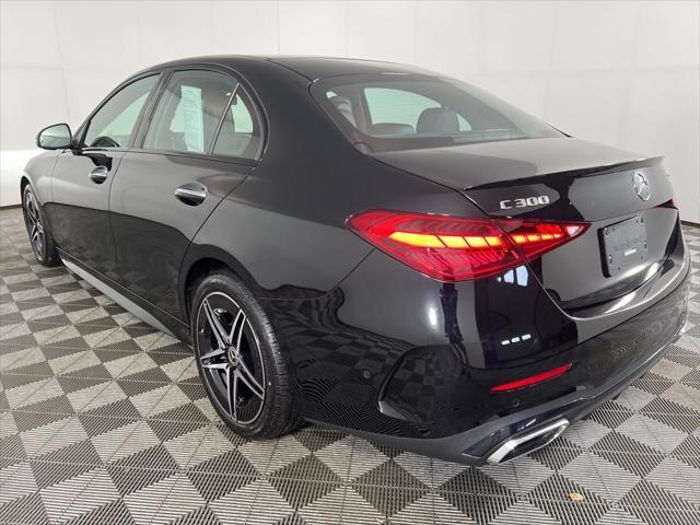 used 2025 Mercedes-Benz C-Class car, priced at $53,779