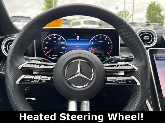 used 2025 Mercedes-Benz C-Class car, priced at $53,995