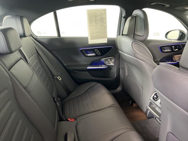 used 2025 Mercedes-Benz C-Class car, priced at $53,779