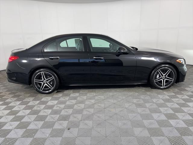 used 2025 Mercedes-Benz C-Class car, priced at $53,779