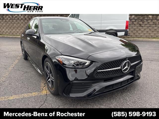 used 2025 Mercedes-Benz C-Class car, priced at $53,995