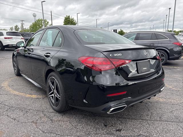used 2025 Mercedes-Benz C-Class car, priced at $53,995