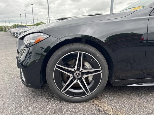 used 2025 Mercedes-Benz C-Class car, priced at $53,995