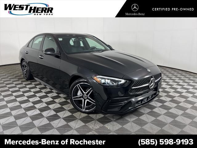 used 2025 Mercedes-Benz C-Class car, priced at $53,789