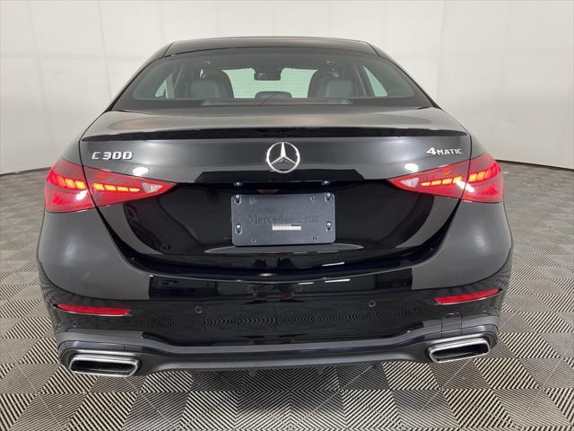 used 2025 Mercedes-Benz C-Class car, priced at $53,779