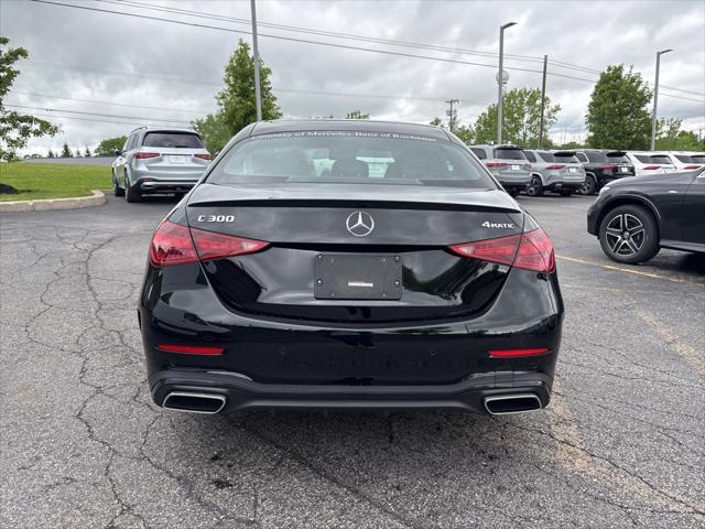 used 2025 Mercedes-Benz C-Class car, priced at $53,995