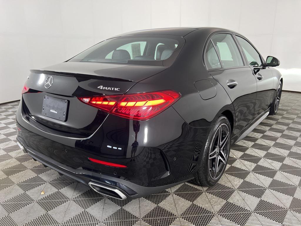 used 2025 Mercedes-Benz C-Class car, priced at $52,995