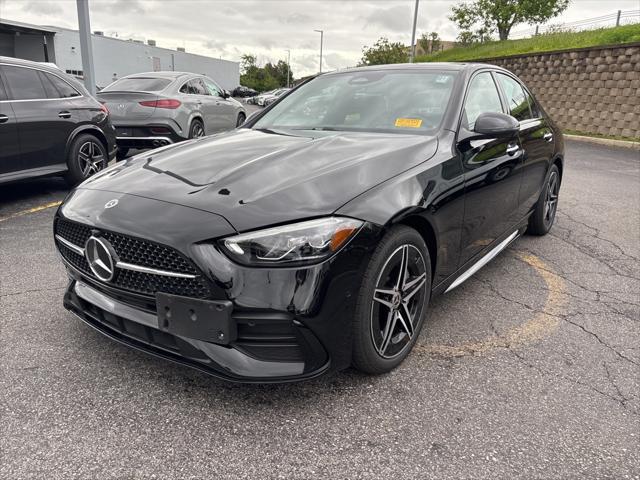 used 2025 Mercedes-Benz C-Class car, priced at $53,995