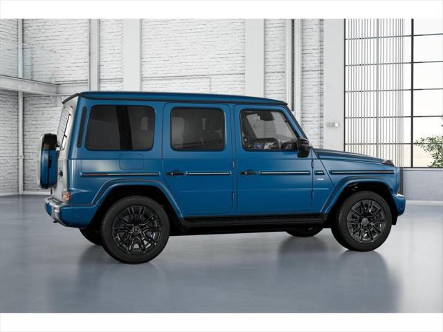 new 2025 Mercedes-Benz G-Class car, priced at $186,630